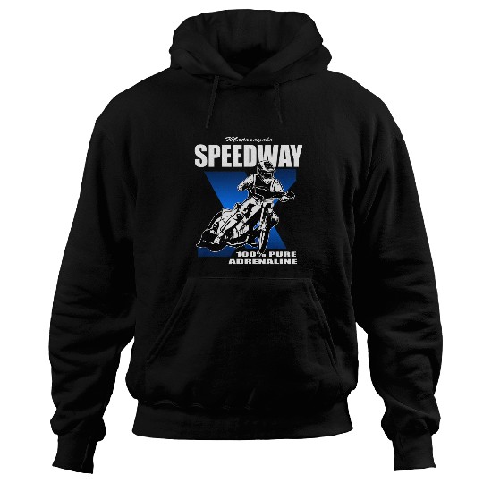 Motorcycle Speedway Rider Flat Track Biker 21 Hoodies