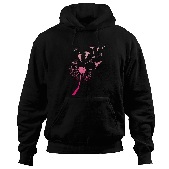 Axolotls Pet Animal Lover Amphibian Mexican Salamander Dandelion Axolotls Hoodies