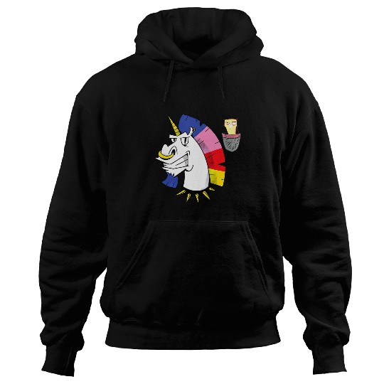 Unicorn Pet Grumpy Pocket Cat Unicorn Meowgical Caticorn Gift Pet Animal 1 Hoodies