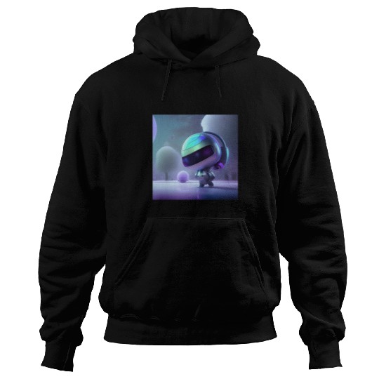 Aliens UFO Stadium Status Records Massive Appeal Graphic Big Head Hoodies