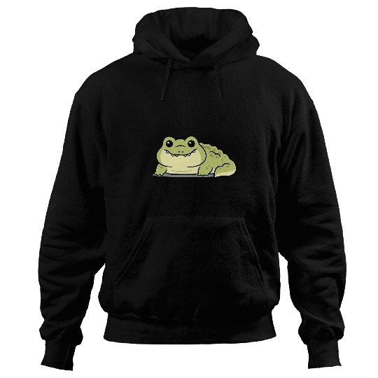 Alligator Pet Chibi Crocodile Reptile Kawaii Alligator Safari Zoo Lover142 Hoodies