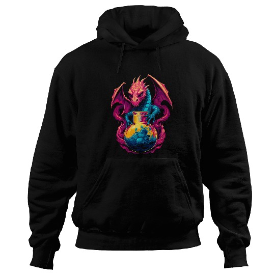 Dragon Pet Poison Dragon Dragones Hoodies