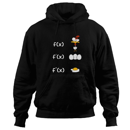 Chicken Pet Discharge function math teacher fried egg drain Hoodies