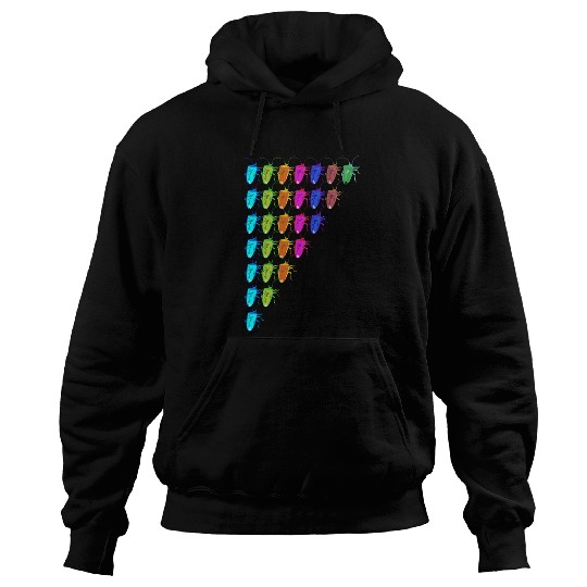 Stink Bug Shield Bug 21 Hoodies