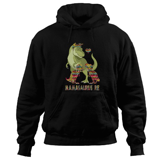 Dinosaur Pet Mamasaurus rexs Mommy Mothers Day Hoodies