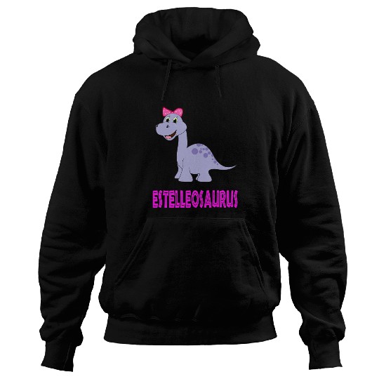 Dinosaur Pet ESTELLE ESTELLEOSAURUS COOL LONGNECK BRONTOSAURUS Hoodies