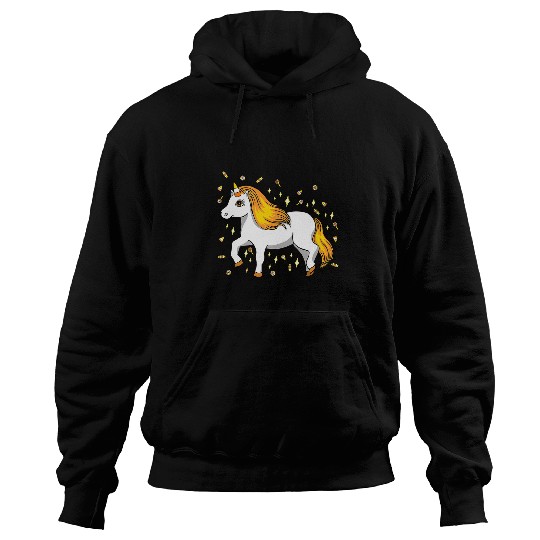 Unicorn Pet Kids Candy Corn Unicorn Halloween 76 Hoodies