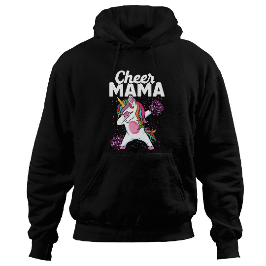 Unicorn Pet Magical Cheerleader  unicorn cheer mom Cheerleading Hoodies