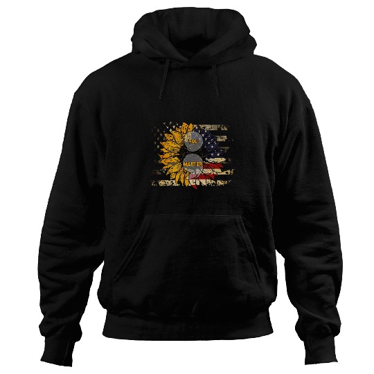 suicides Prevention 988 Ribbon You Matter Sunflower American Flag Hoodies