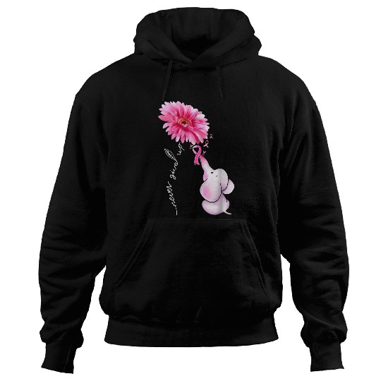 Elephant Mammal Never Give Up Hoodies