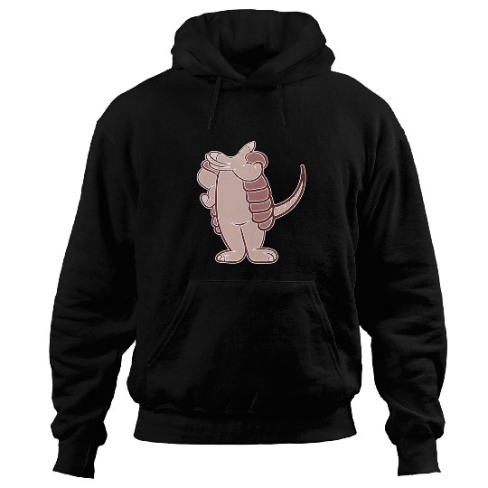 Armadillo Pet Costume South North America Armored Animal Mammal Hoodies