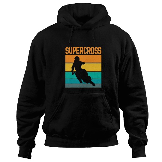 Supercross Motorcycle Lover Dirt Bike Fan Dirt Sports Hoodies