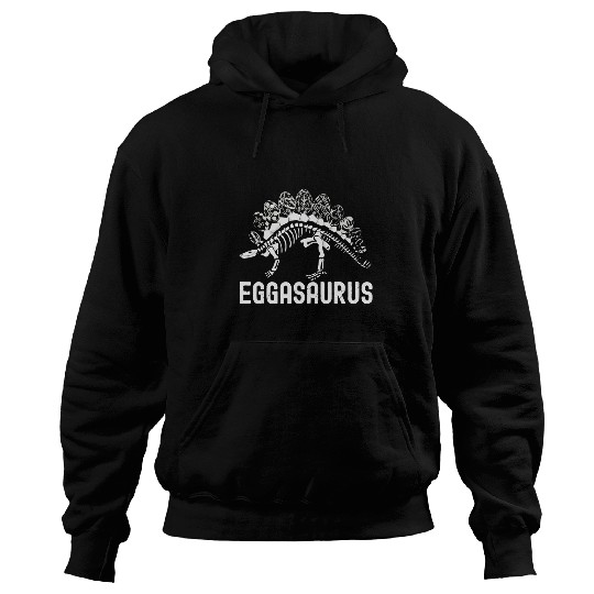 Dinosaur Pet Eggasaurus Stegosaurus Easter Egg Dinosaur Funny Easter 1 Hoodies