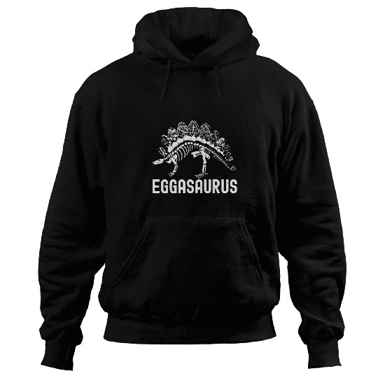 Dinosaur Pet Eggasaurus Stegosaurus Easter Egg Dinosaur Funny Easter 1 Hoodies