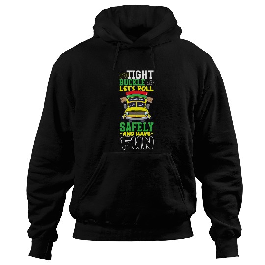 Funny School Bus Driver Appreciation anniversary Hoodies