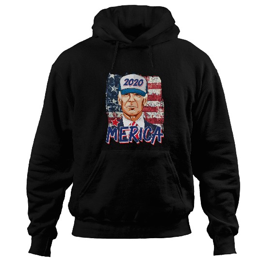Truck Fun Vote Pro Joe Biden For President Merica Trucker Cap Hoodies
