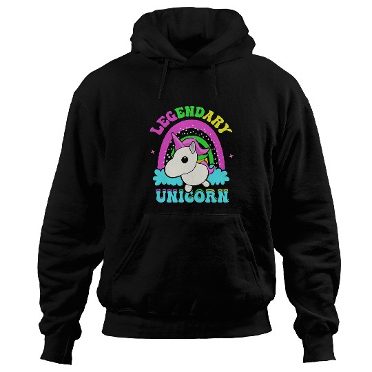 Unicorn Pet The Legendary Unicorn Adopt Me Gaming Illustration Hoodies