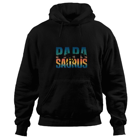 Dinosaur Pet Papasaurus rexs Dad Papa Dinosaur TRex Papa Saurus 2 Hoodies