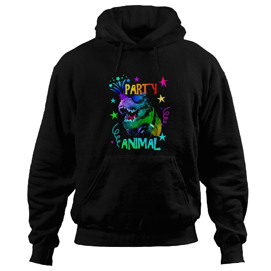 Dinosaur Pet TRex Party Animal Hoodies