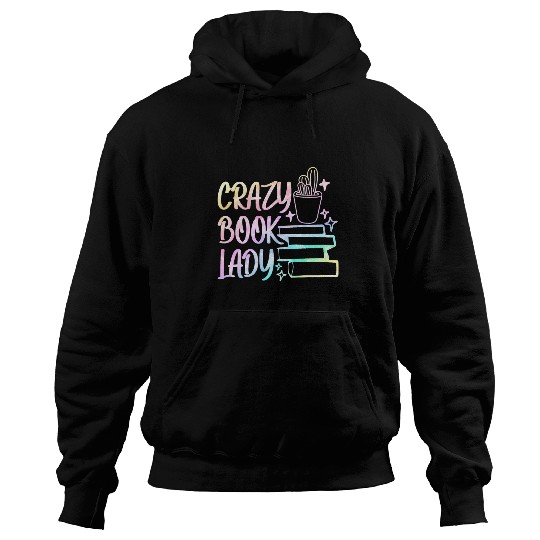 Book Fun crazys Book Lady Book Lover Librarian Teacher Bookworm Hoodies