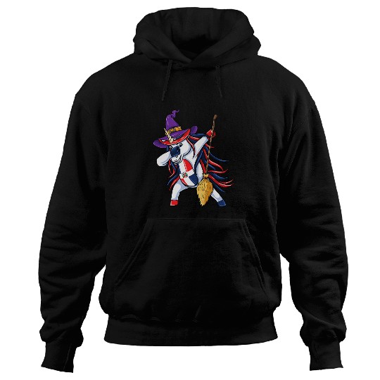 Unicorn Pet  Unicorn Witch Dominican Republic Halloween Hoodies