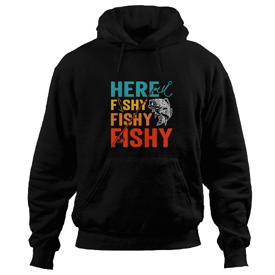 Fishing Fun Funny Bass Fish Fishing Quotes Sayings Hunting Men Hoodies