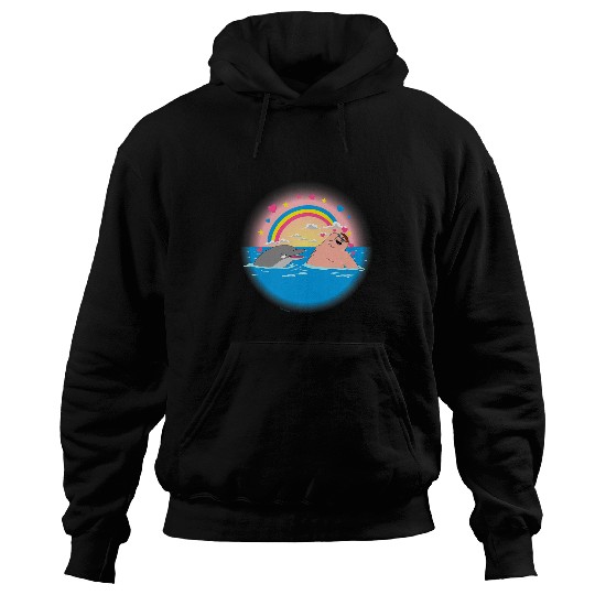 Dolphin Pet Gift Family Guy Peter Dolphin Rainbow Hoodies