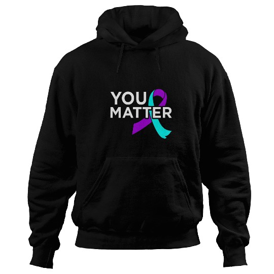 suicides Prevention 988 You Matter Happy suicides Awareness Support Graphic Hoodies