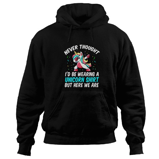 Unicorn Pet Funny Dad Unicorn Dadacorn Unicorn Fathers Day Hoodies