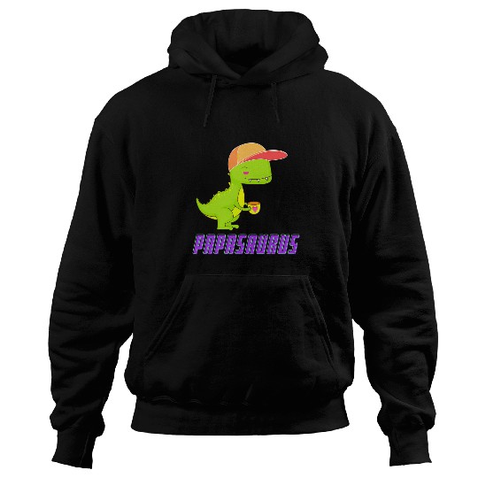 Dinosaur Pet Papasaurus T rexs Dinosaur Funny Fathers Day Hoodies