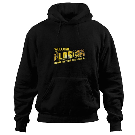 Alligator Pet Hunter Welcome To Florida Gator Hunting Hoodies