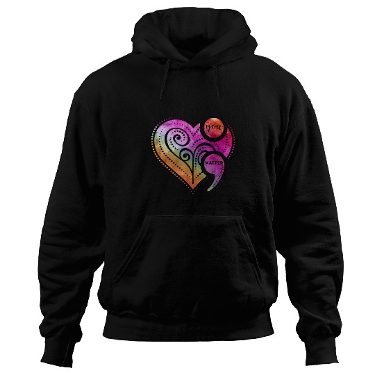 suicides Prevention 988 You Matter Dont Let Your Story End 0 Hoodies