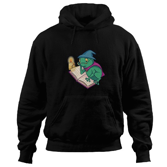 Frog Pet with Mushroom Cute Cottagecore Aesthetic Hoodies