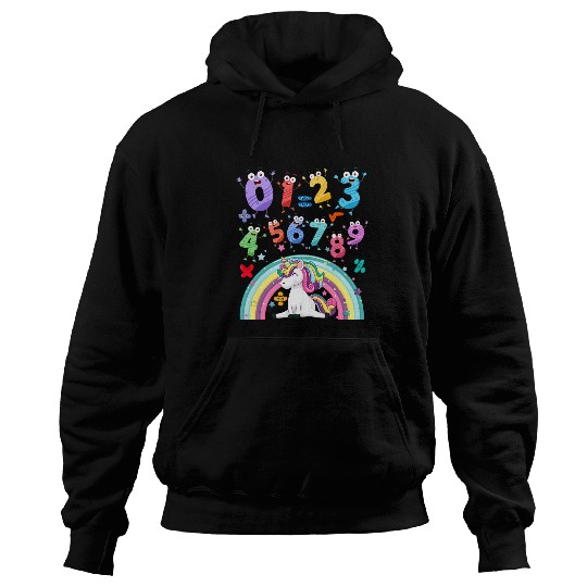 Unicorn Pet Maths Day Costume Idea For Kids 2Maths Fancy Dress Unicorn 22 Hoodies