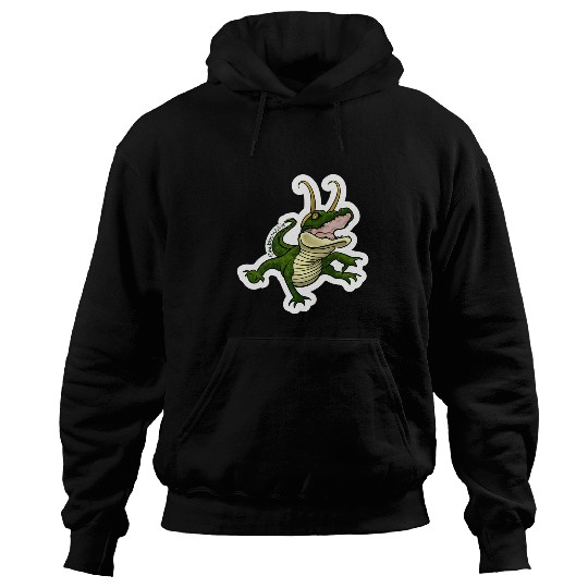 Alligator Pet Loki Gator Alligator Loki Croki Crocodile God Of Mischief 1 Hoodies