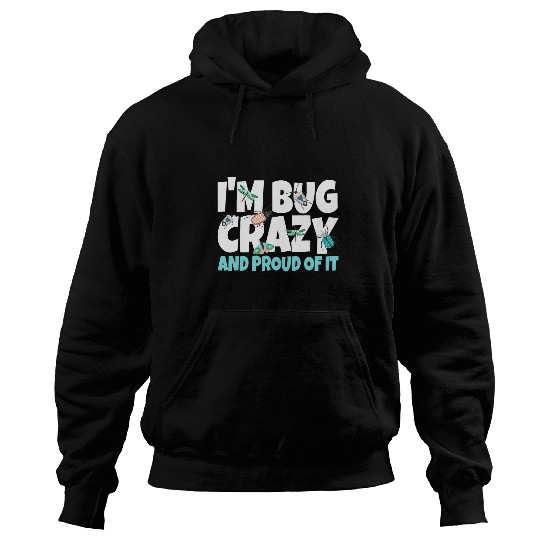 Entomologist Bug Identification Science Insect Stuff 212 Hoodies