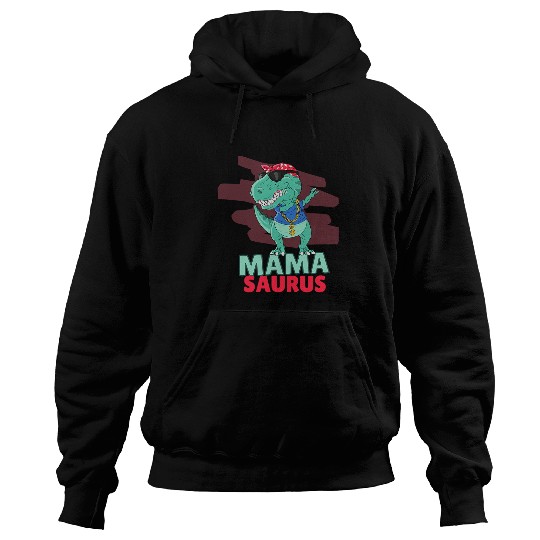 Dinosaur Pet Mamasaurus T rexs Dinosaurus Mom Saurus rex Hoodies