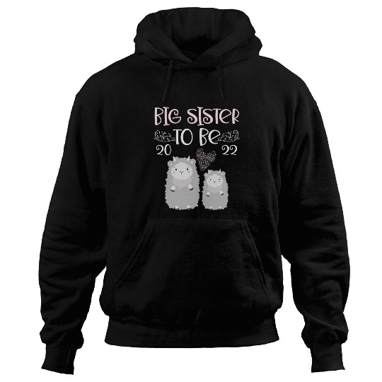 Goats Pet Big Sister Goats Big Sis Hoodies