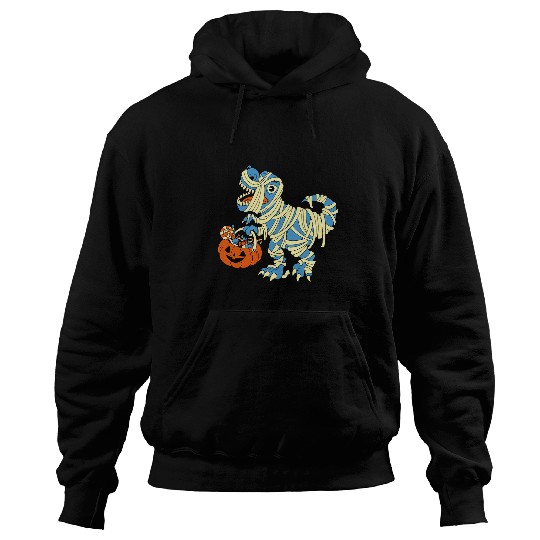 Dinosaur Pet Triceratops Mummy Dinosaur Halloween Pumpkin T rexs Kids Hoodies