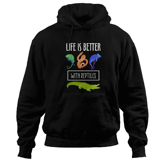 Alligator Pet Life Is Better With Crocodile Reptile Hoodies