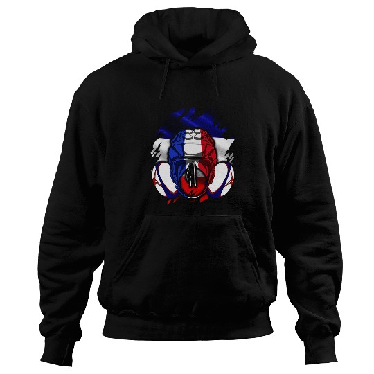 Sport Rugby France Rugby Jersey France Flag Rugby France Jersey 2 Hoodies