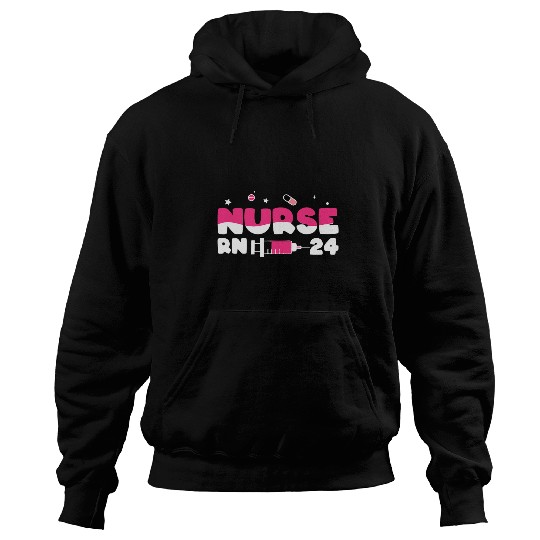 nurses Job New nurses Educator Grad Job 2024 Women Rn Congratulations 1 Hoodies