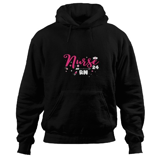 nurses Job New nurses Educator Grad Job 2024 Women Rn Congratulations Hoodies