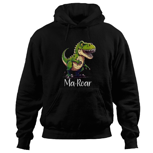 Dinosaur Pet MaRoar Passover Jewish Holiday TRex Dinosaur Pesach Dino Hoodies