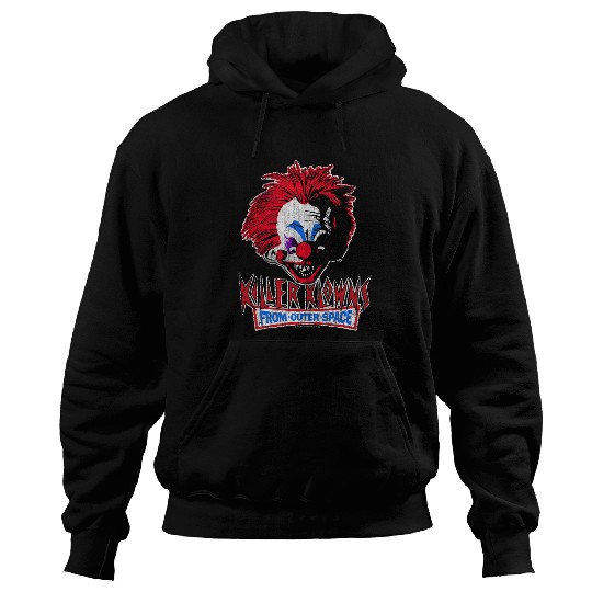 Killer Klowns From Outer Space Rough Clown Hoodies