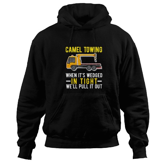 Camel Towing Tow Truck Wrecker Operator Driver For Men Dad 22 Hoodies