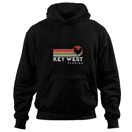 Chicken Pet Key West Florida Chicken Lover Souvenir 7 Hoodies