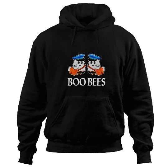 Postal Worker Job Boo Bees Postman Worker Ghosts Beekeepers Halloween Beekeeper Hoodies