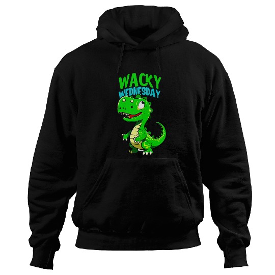 Dinosaur Pet Wacky Wednesday Dinosaur Fun Cute Hoodies