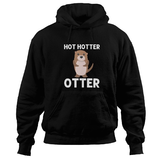 Otter Pet For Men Women Aquatic Pup Weasel River Animal Hoodies